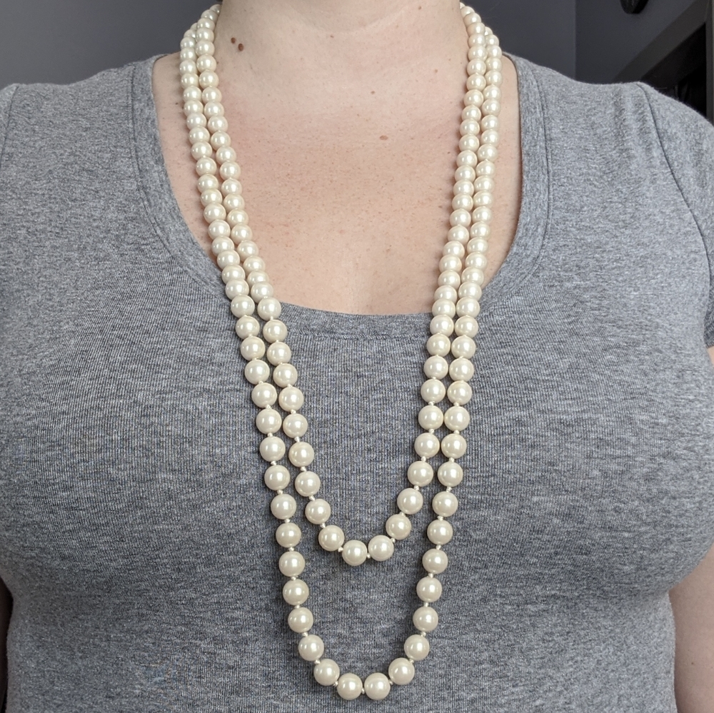 Pearl necklace ❤️